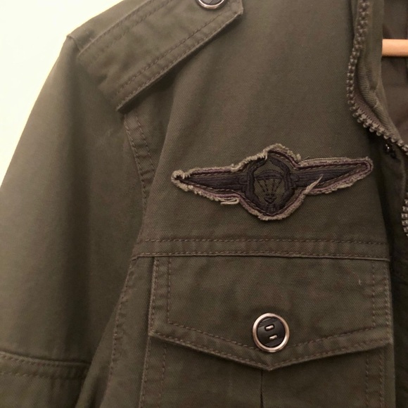 Pilot style jacket - Picture 3 of 4